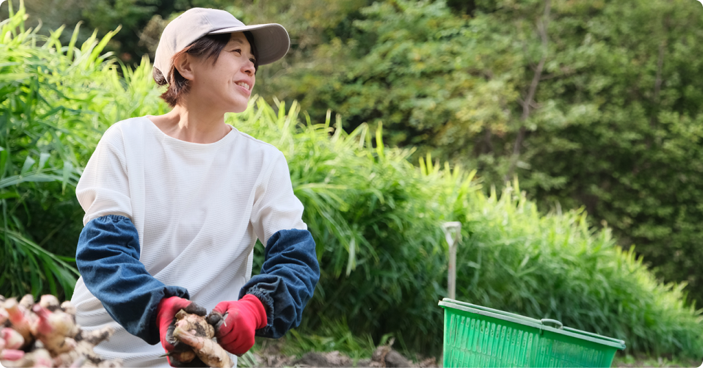 原田さん（尾道市）の写真